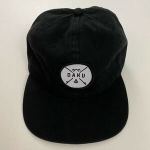 NEW Daku Outdoors Black Baseball Cap Hat One Size